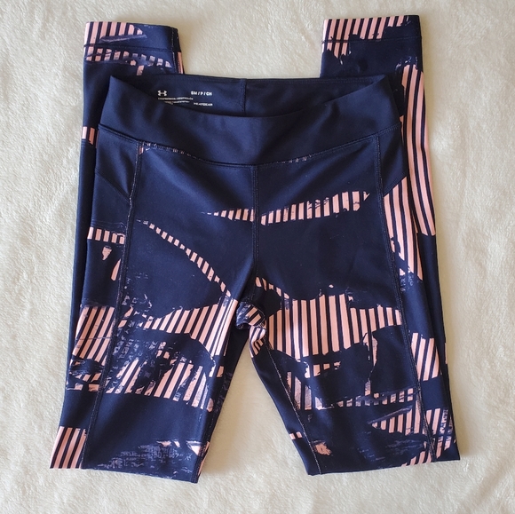 🏃‍♀️UNDER ARMOUR Heat Gear Compression Pants - Picture 4 of 8